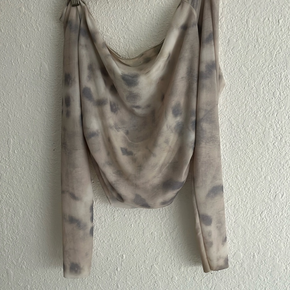 Zara long sleeve blouse
